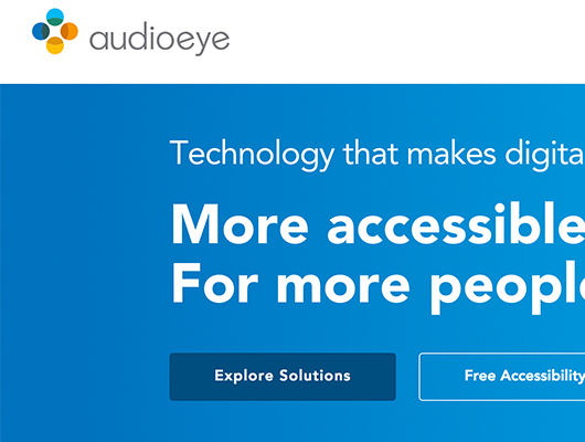 Finalsite Partners With AudioEye To Address School Website Accessibility