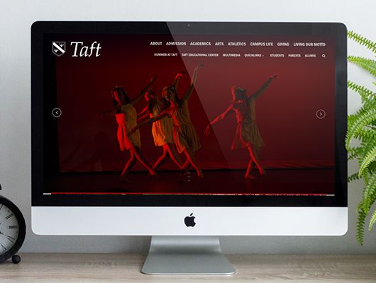 Taft School: Best-in-Class Website Redesign Spotlight