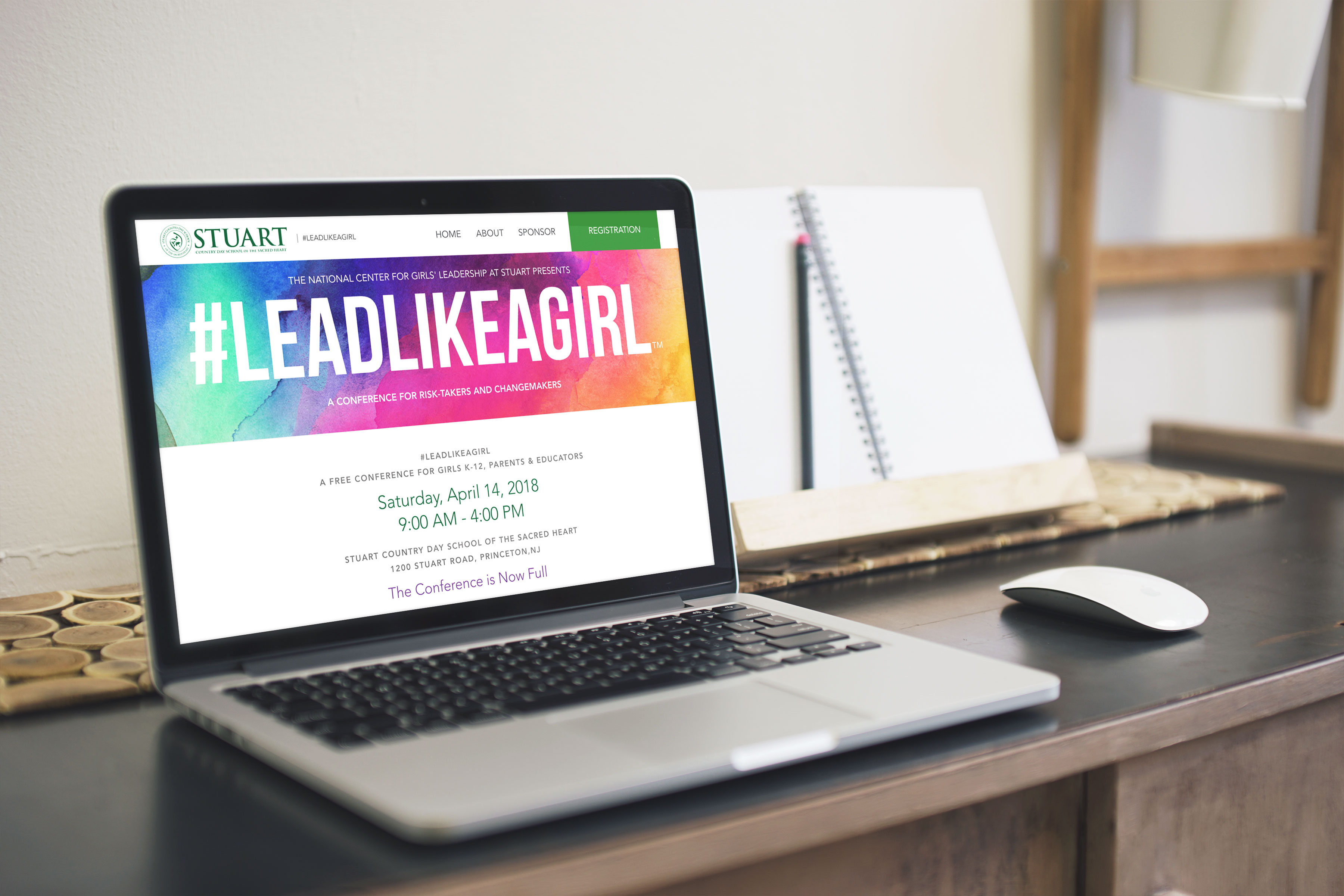 #LeadLikeAGirl Header