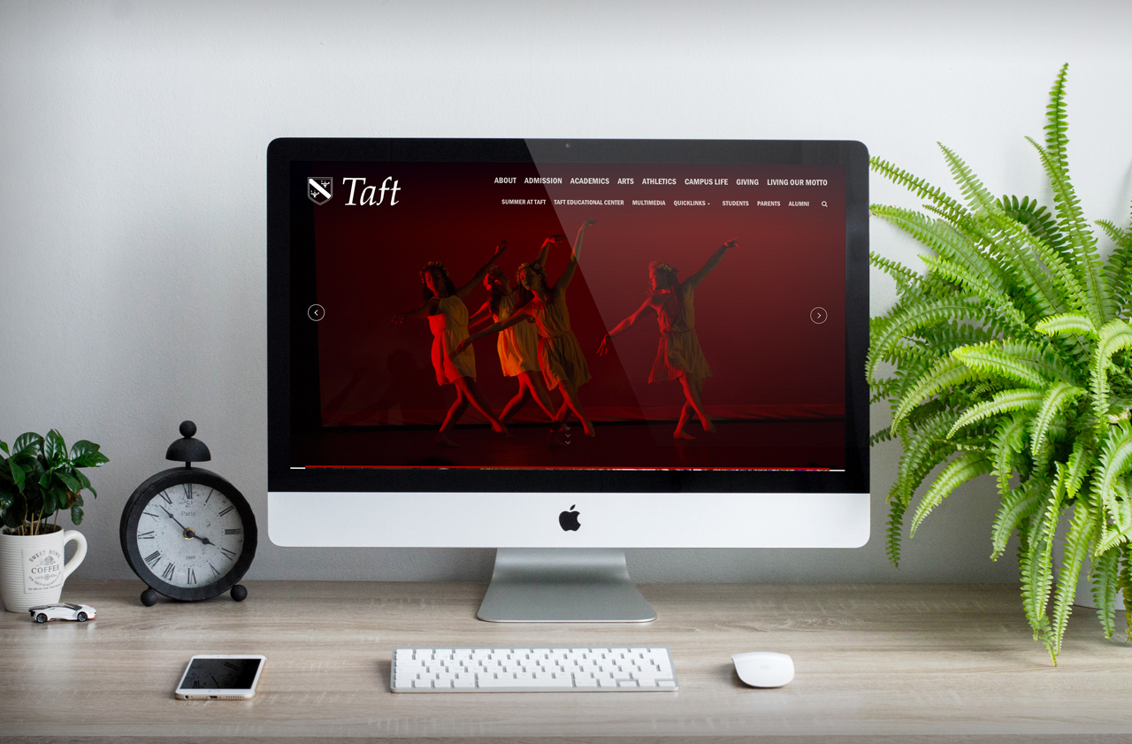 Taft's New Website