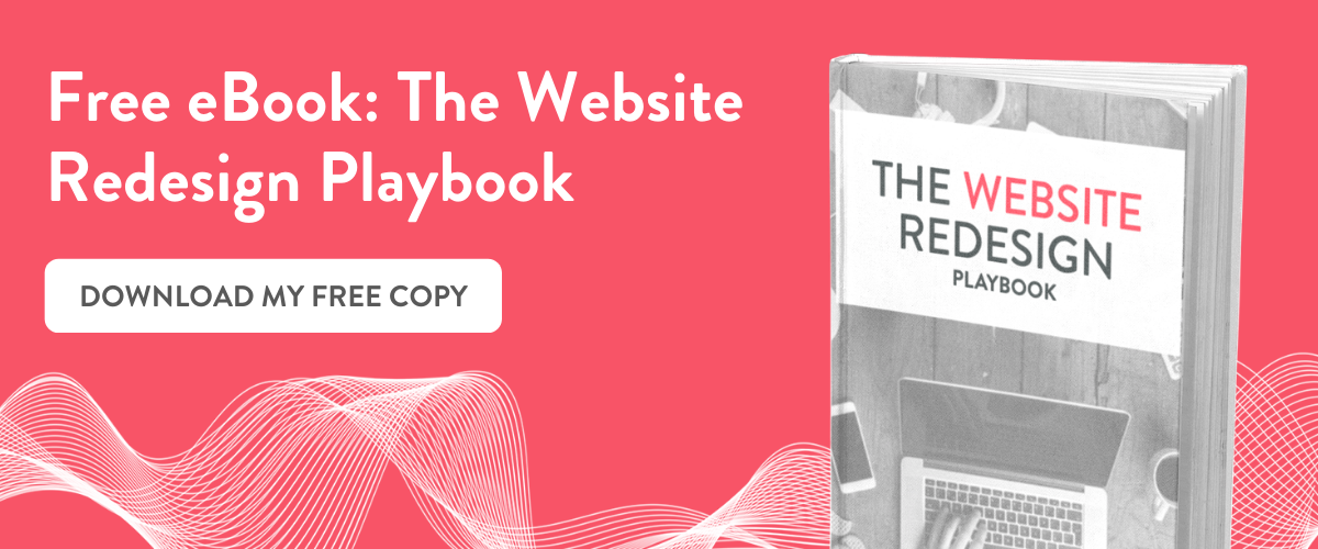 click here to download a free copy of the website redesign playbook