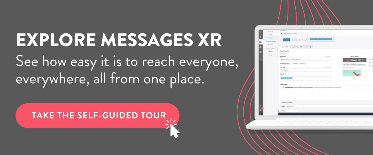 Messages XR Tour