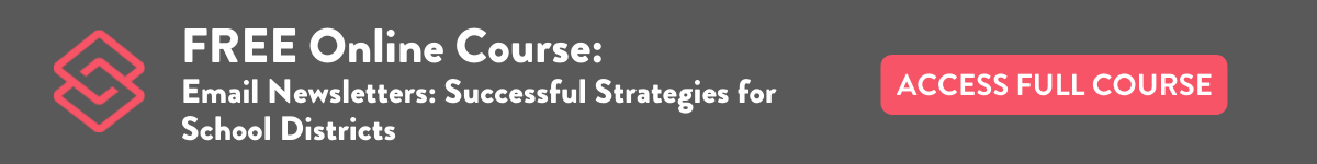 Email Newsletters: Successful Strategies for School Districts | Finalsite