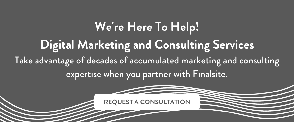 Digital marketing and consulting services for schools. Click here to request a consultation!