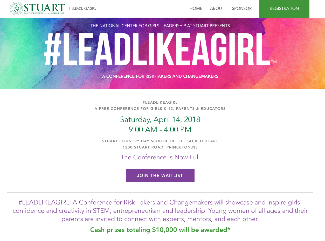 Lead Microsite